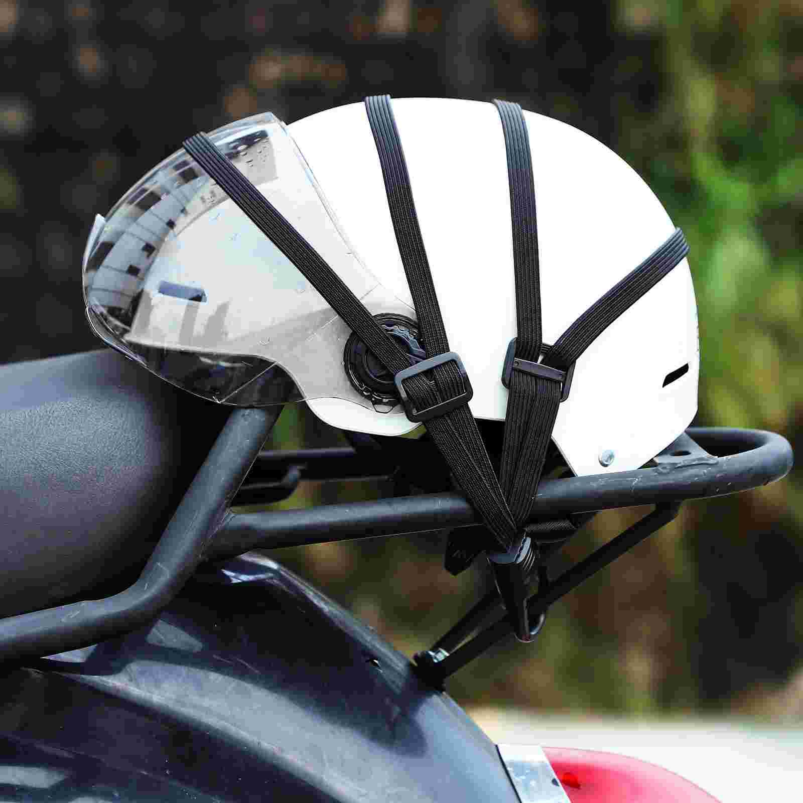 Net Fixed Bikes Lage Bag Network Motorbike Stretch Motorcycle Cargo Rear Seat for smile