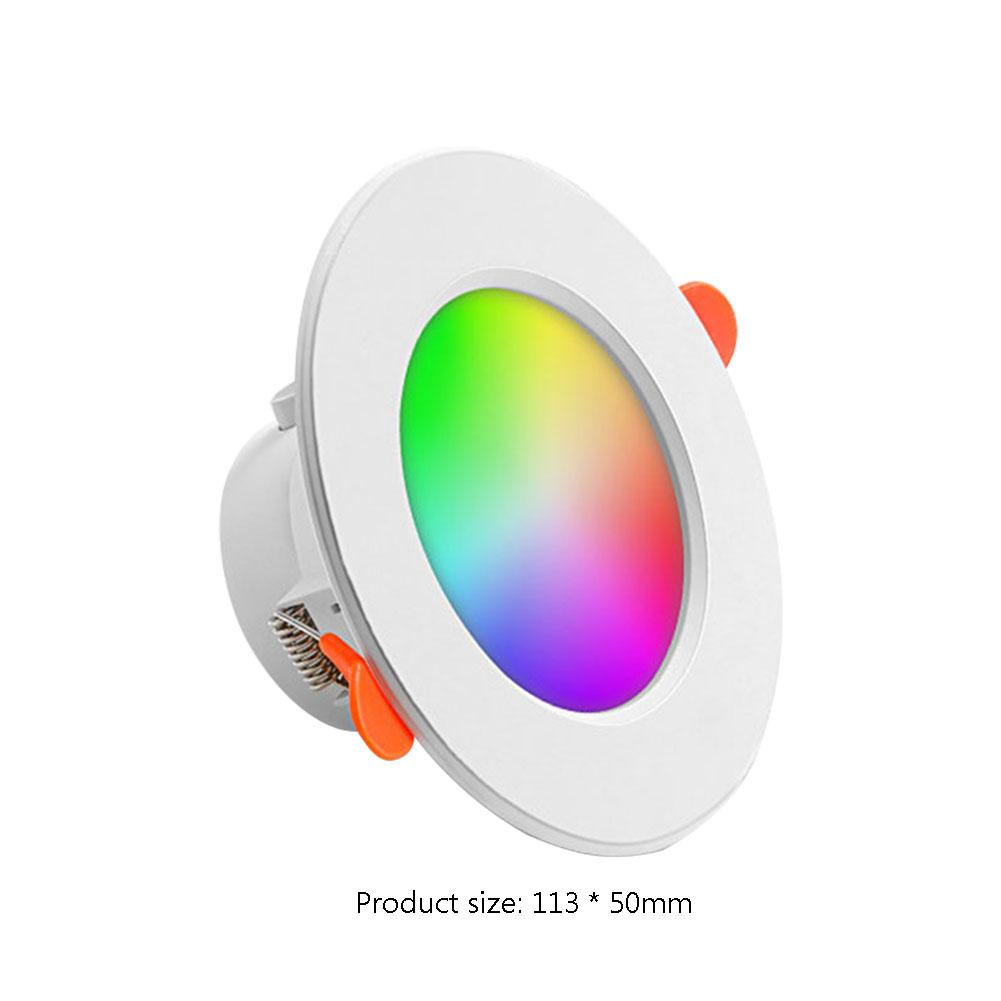 RGB LED Bulb 10W IR Remote Control 85-265V Atmosphere Night Lighting Decor
