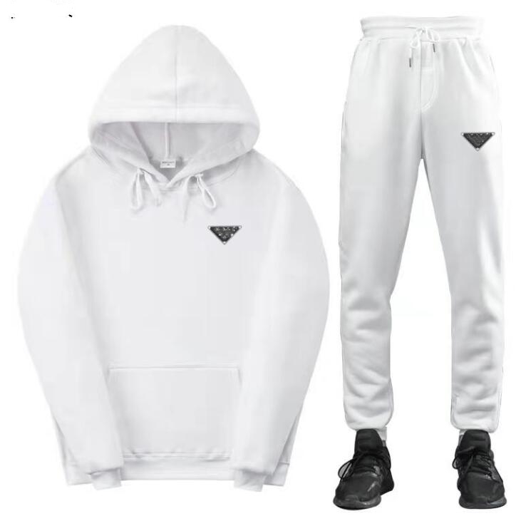Men Tracksuit Hooded 2 Pieces Set luxury Designer Hoodie Sweatshirt womens Tracksuit Sweatpants sweatsuit Jogging suit