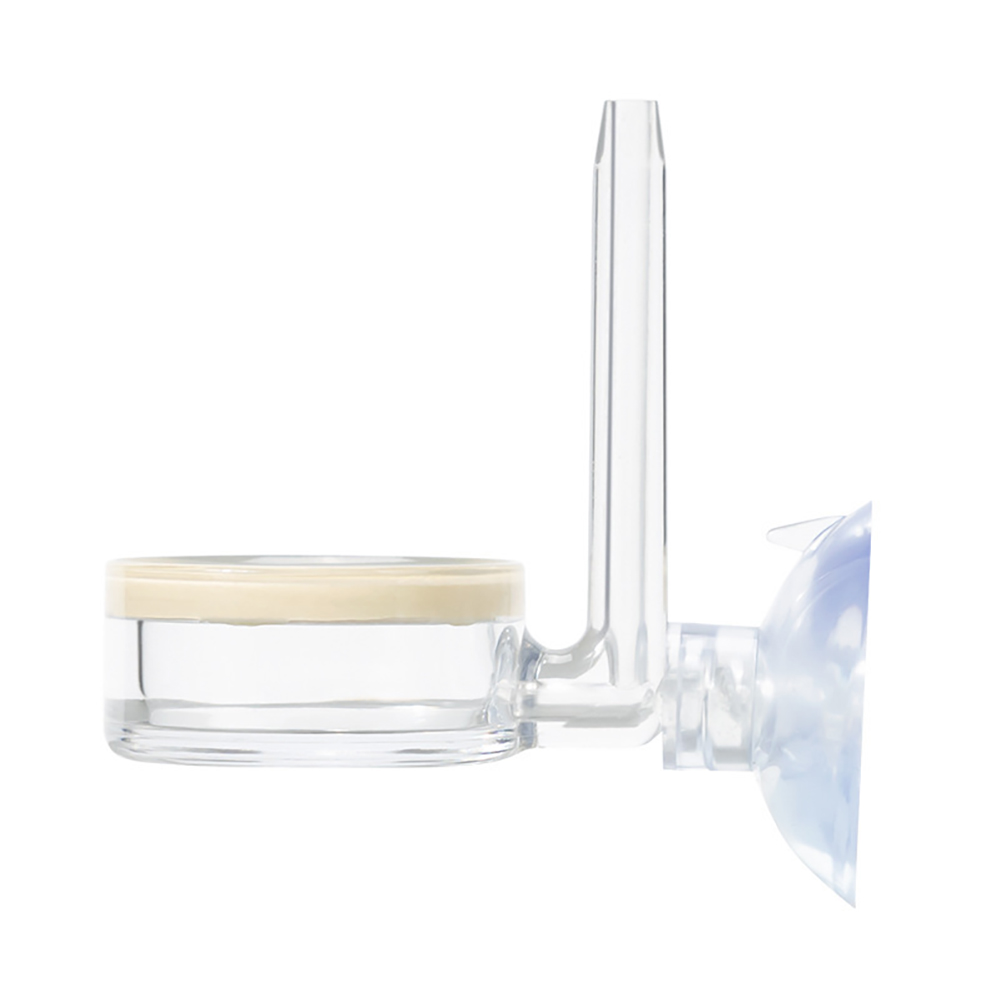 Transparent CO2 Diffuser Refiner Integrated PC Material Special Ceramic Sheet Fish Tank CO2 Atomizer For Home Private Aquarium
