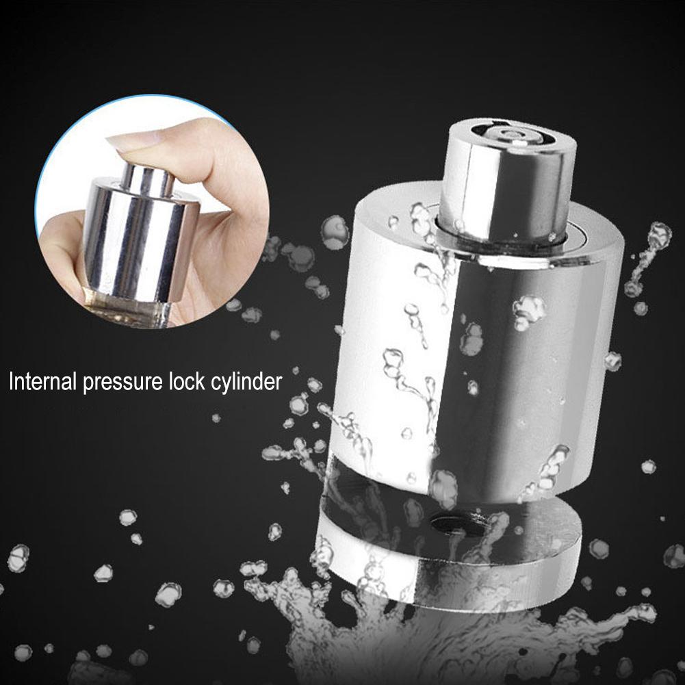 Bicycle Disc Brake Lock Security Anti-theft Waterproof Brake Lock Portable Motorcycle Accessories Wheel Bicycle Disc D1m8