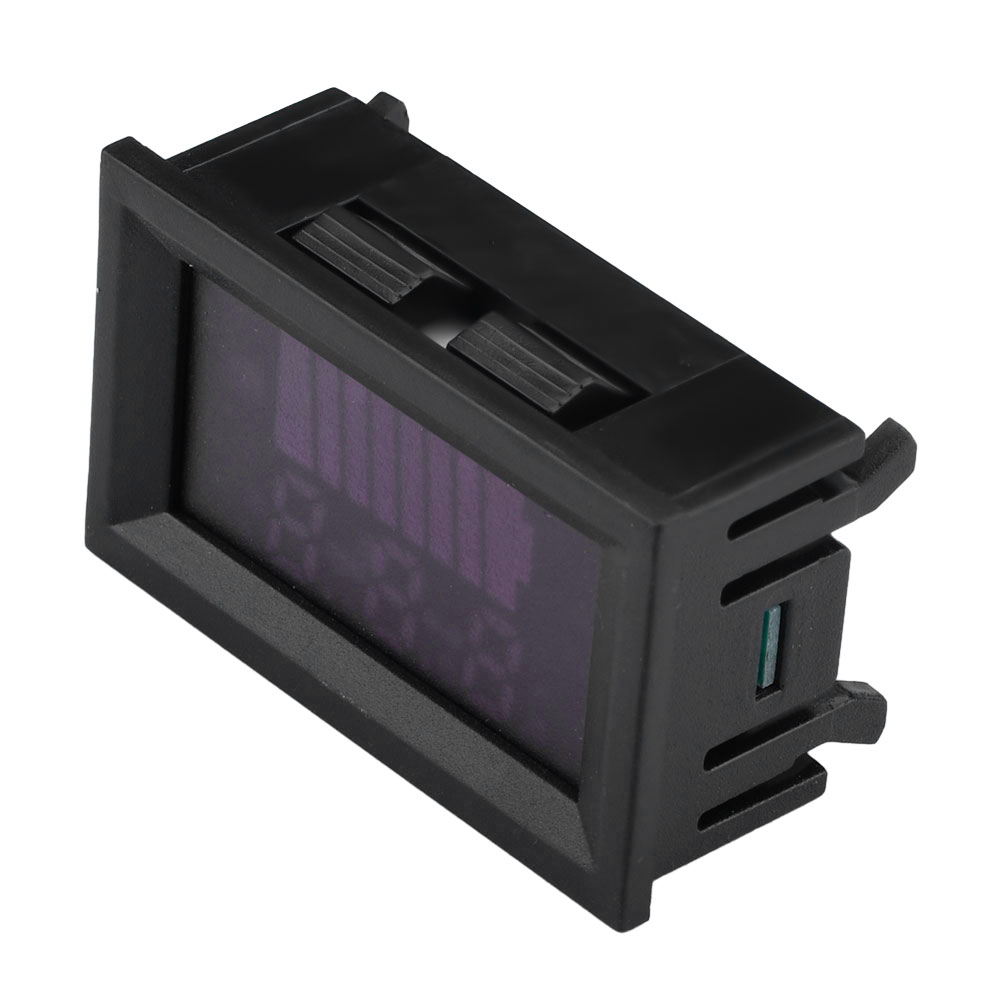 Battery Level Charge Car Indicator DC 6V-72V Universal Lead-acid Battery Capacity Meter Tester LED Digital Vehicle Voltmeter smile