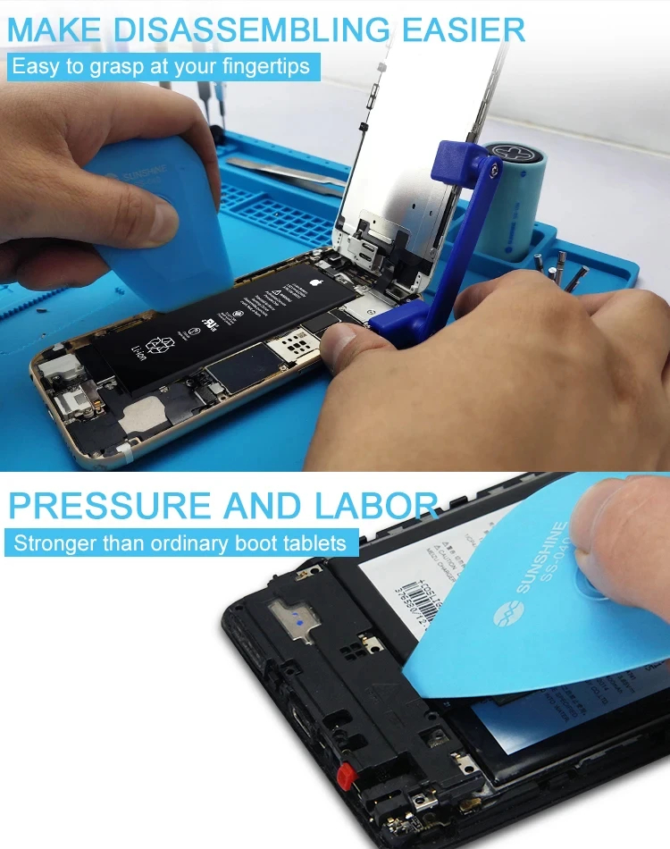 Ss-040 LCD SUNSHINE Anti-Static Screen Pry Tool Is Suitable ddmysmile For Mobile Phone LCD Screen Disassembly And Repair Disassembly Tool Smile