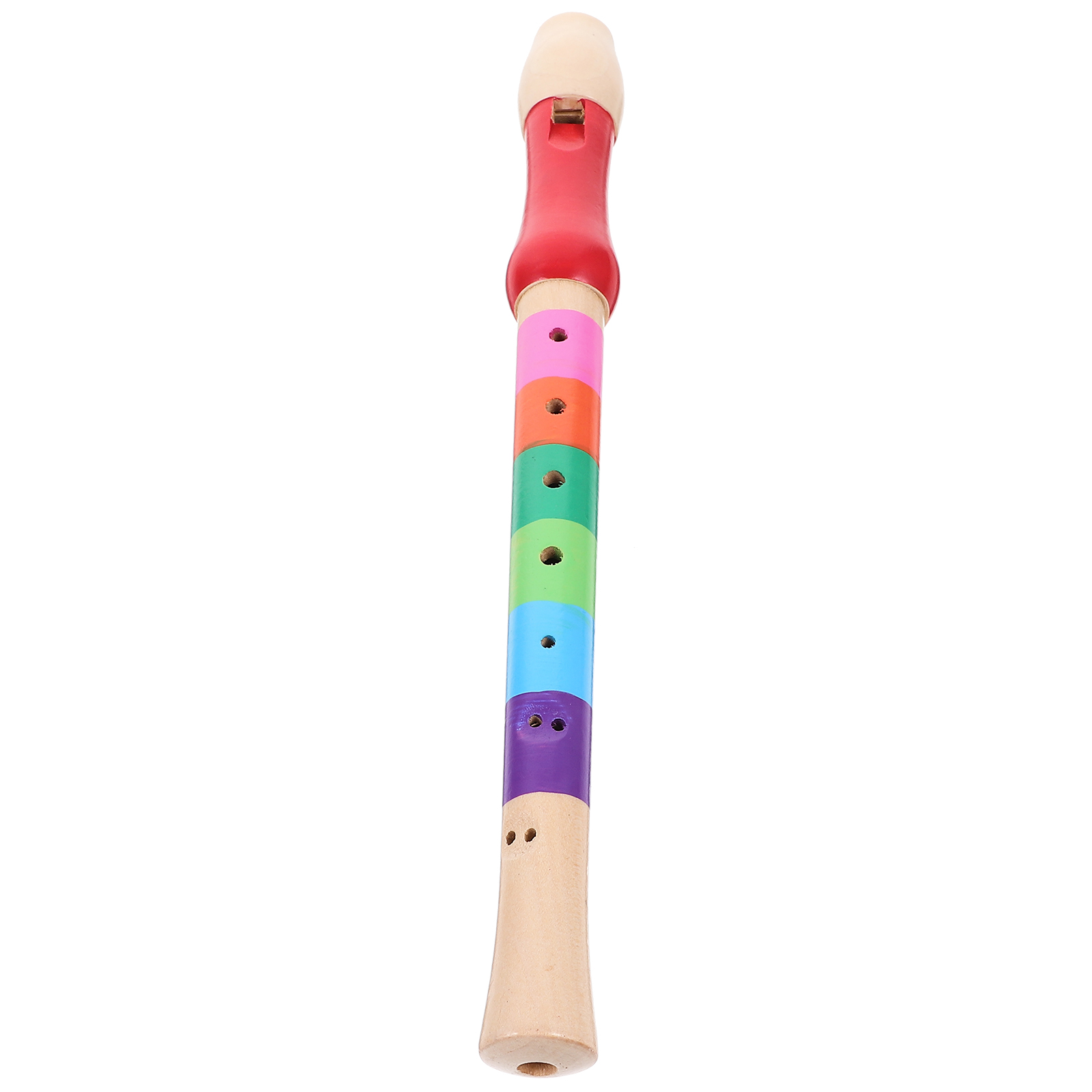 Hole Recorder 8 Wood Instrument Musical Instruments Voice Soprano Descant ddmysmile Puzzle Flute Smile