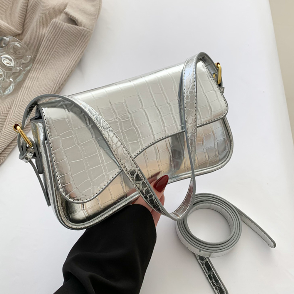 Sac à bandoulière classique français en cuir PU pour femme, sacs à main sous les bras, motif pierre vintage, petits sacs initiés, documents solides