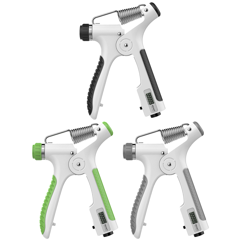 10-100 KG Grip Strength Trainer Hand Gripper Adjustable Resistance Forearm Exerciser for Musicians Athletes Hand Injury Recovery