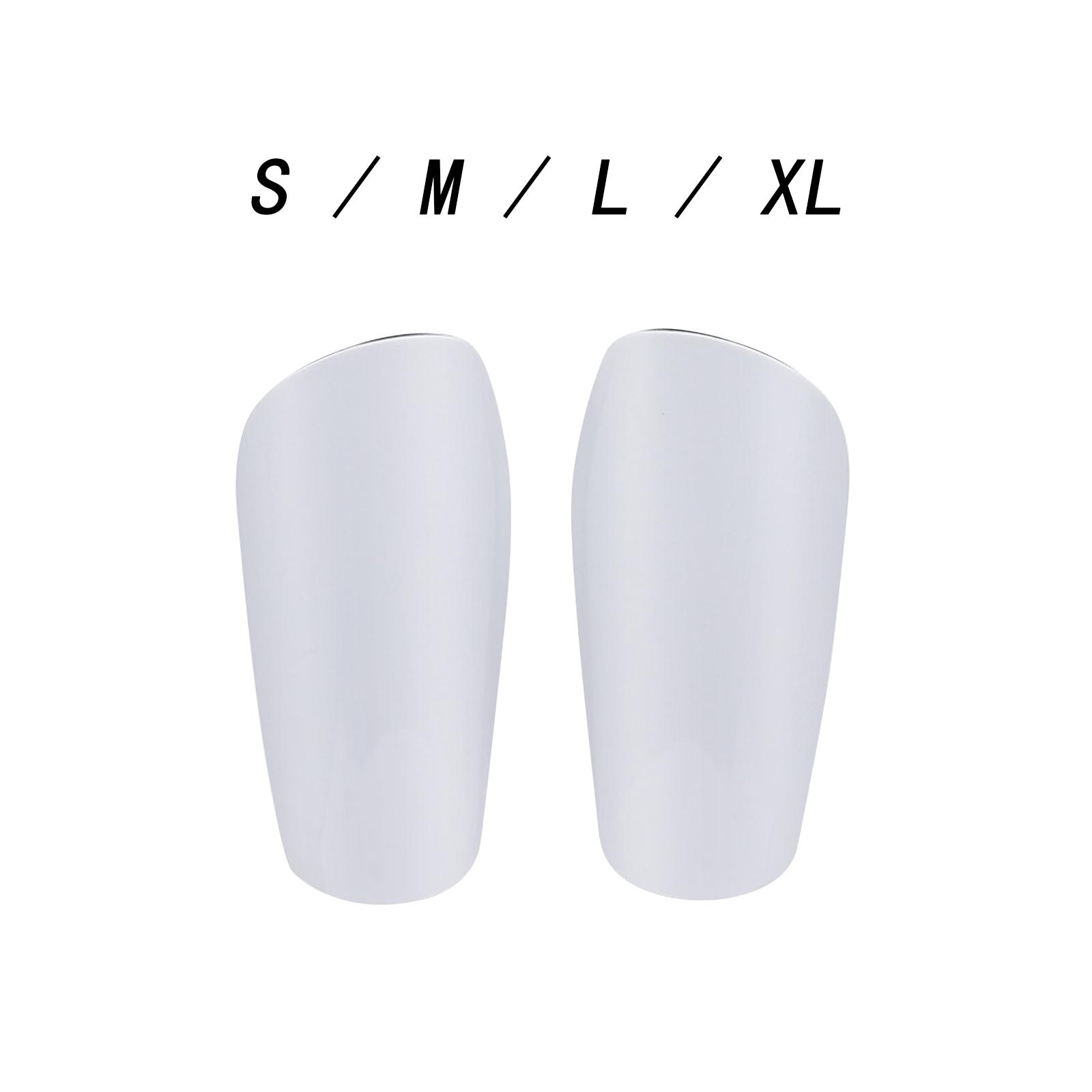 2 Pieces Soccer Shin Guards Lightweight Ergonomic Shock Absorbing Soccer Shin Pads for Running Tibia Volleyball Football Protege