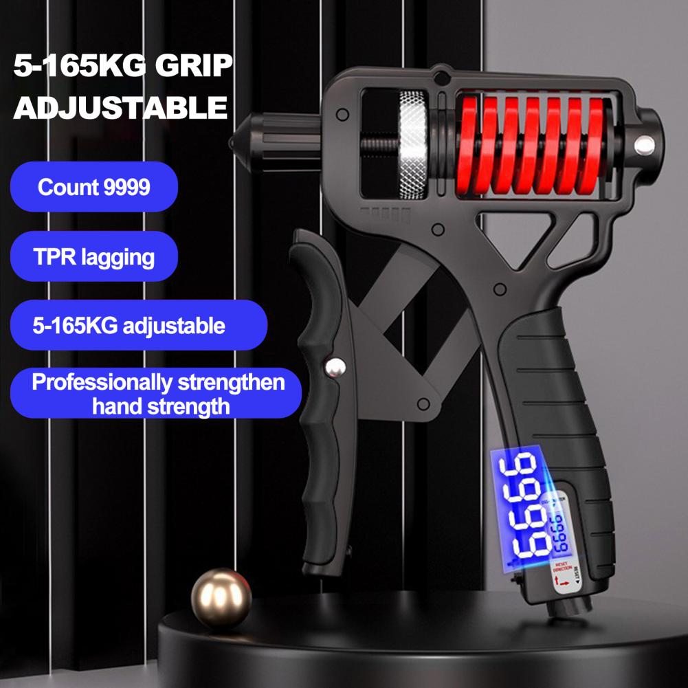 Counter Forearm Electric Strengthener Grip Strength Trainer with Adjustable Resistance for Forearm Hand for Grip for Comfort smile