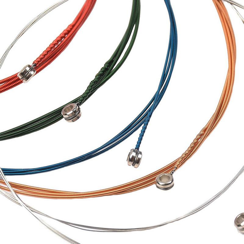 ddmysmile Strings Tonal Guitar Full Spectrum Guitar Strings String Joy Electric Guitar Strings Acoustic Guitar Strings Steel String For Smile