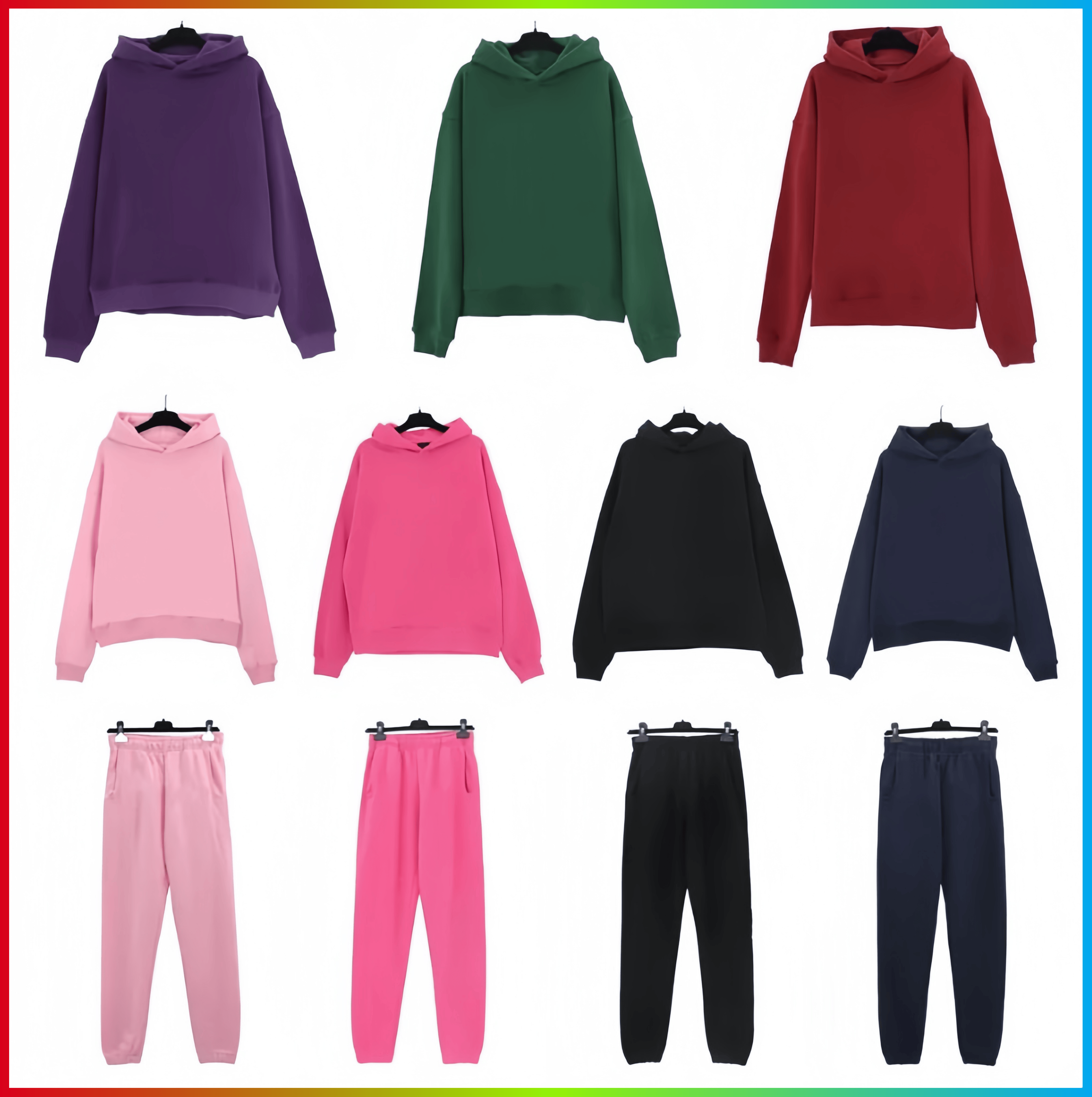 designer fluffy hoodies Young Thug Men Women High Quality spider hoodie Foam Print Web Pink Sweatshirts y2k Pullovers Designer Hoody Tracksuit US size S-XL