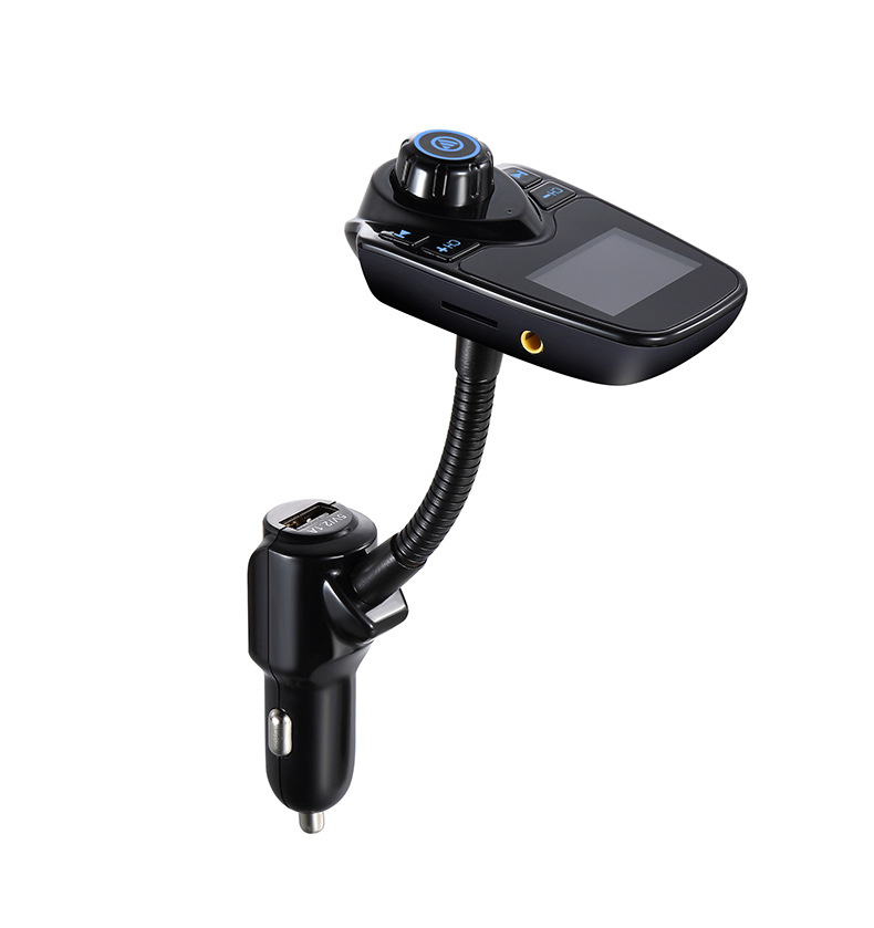 Player Car Bluetooth Mp3 ddmysmile With Aux Outputlcd Display Hands Free Usb Car Charger Car Radio Fm Transmitter TF Card And U Disk AUX I Smile