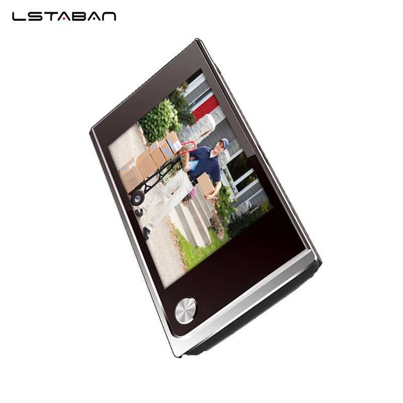 Doorbells Door Peephole Camera 3.5 Inch LCD HD Screen Digital Peephole Door Viewer Camera Video Doorbell 120 Degree Door Hardware z241113