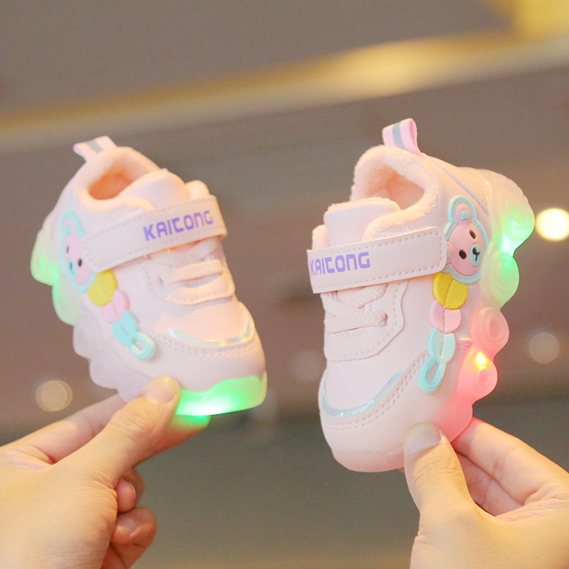 Free Shipping 2024 Winter Baby Black Cotton Shoes, Soft soled Learning Casual Shoes for Infants and Young Children, Men's Baby Sports Shoes