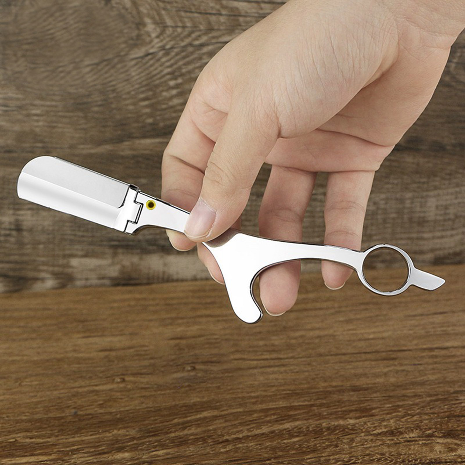 Ergonomic Single Edge Blades Dual Edge Blade Razors Hair Removal Shaving Knife Gold Black Silver Beauty Face Body Eyebrow Bikini