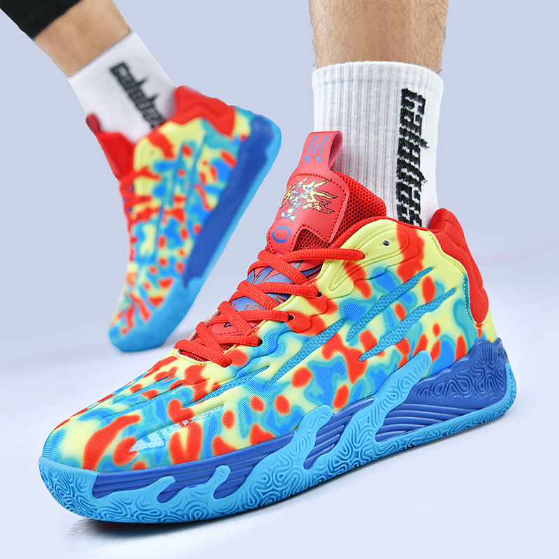 2025 New Men's Basketball shoes Comfort Breathable Training Shoes For Men Non-Slip Platform Men Sports Shoes zapatos para hombre