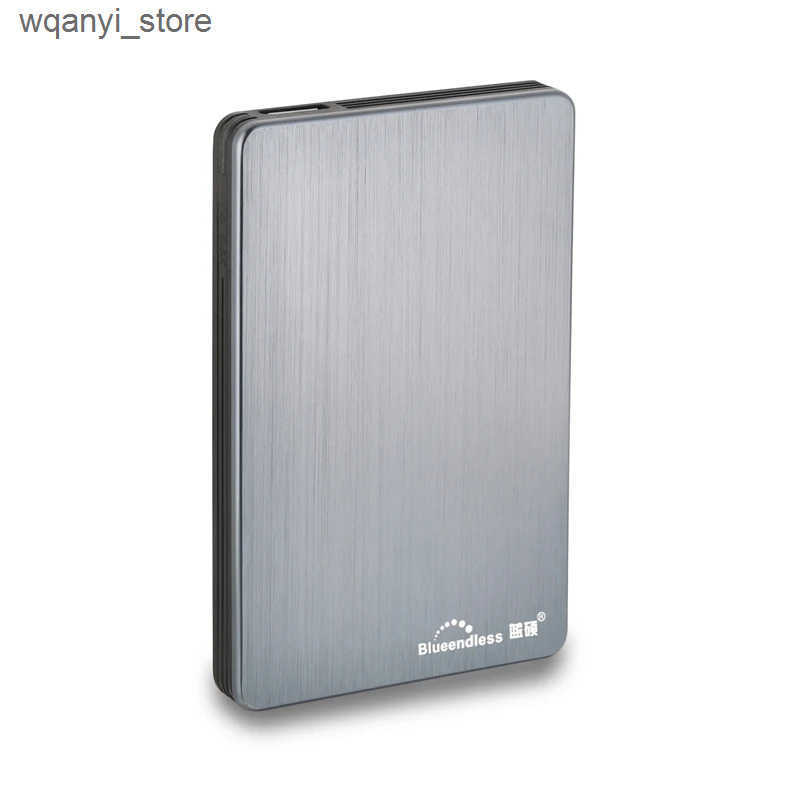 Hard Drives Blueendless 2.5-inch 1TB portable external hard drive USB 3.0 500GB 320GB 250GB 750GB hard drive storage compatible with PC Mac desktop L2