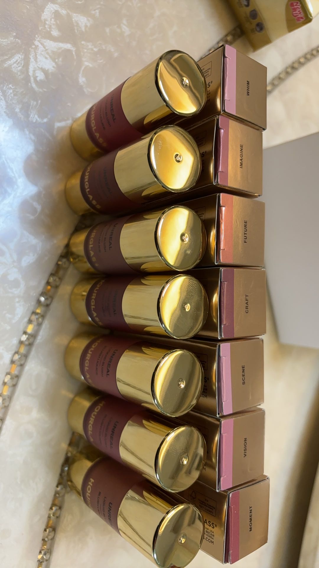 Future Imagined Liquid Cheek Blusher from Hourglass - Durable and Vibrant Collection of 7 Colors