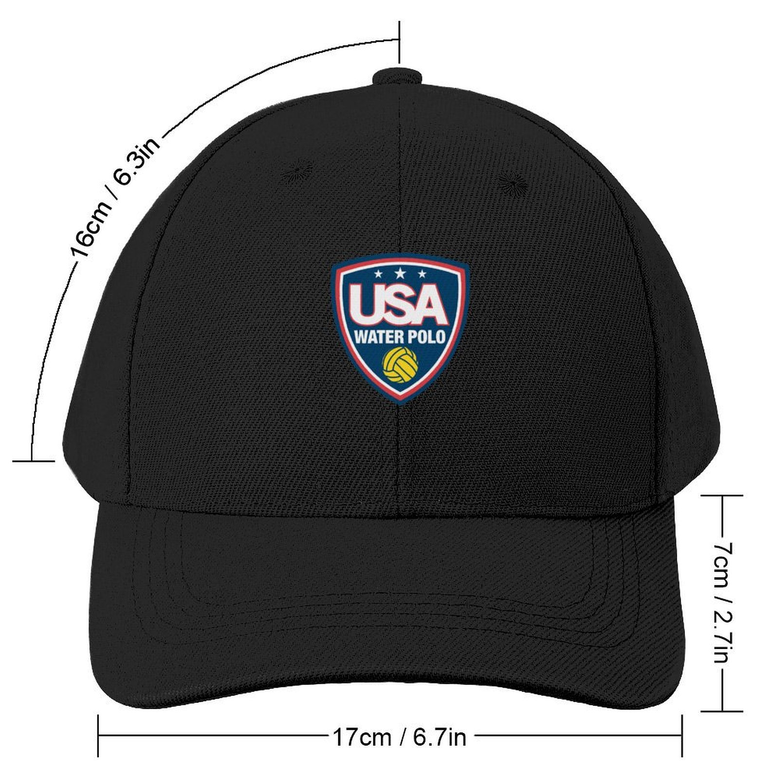 Polo USA Baseball Water Cap Man Hat Kids Hat ddmysmile Summer Hat For Man Women's Smile
