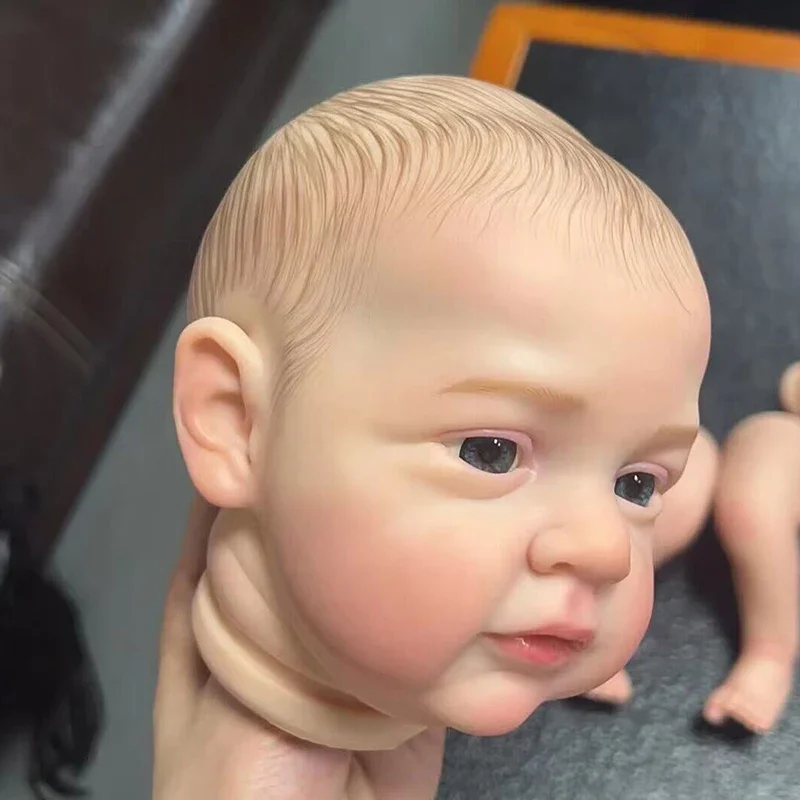 20inch Finished Reborn Maryann Doll Size Already Painted Kits Very Lifelike Baby with Many Details Veins Drop Shipping