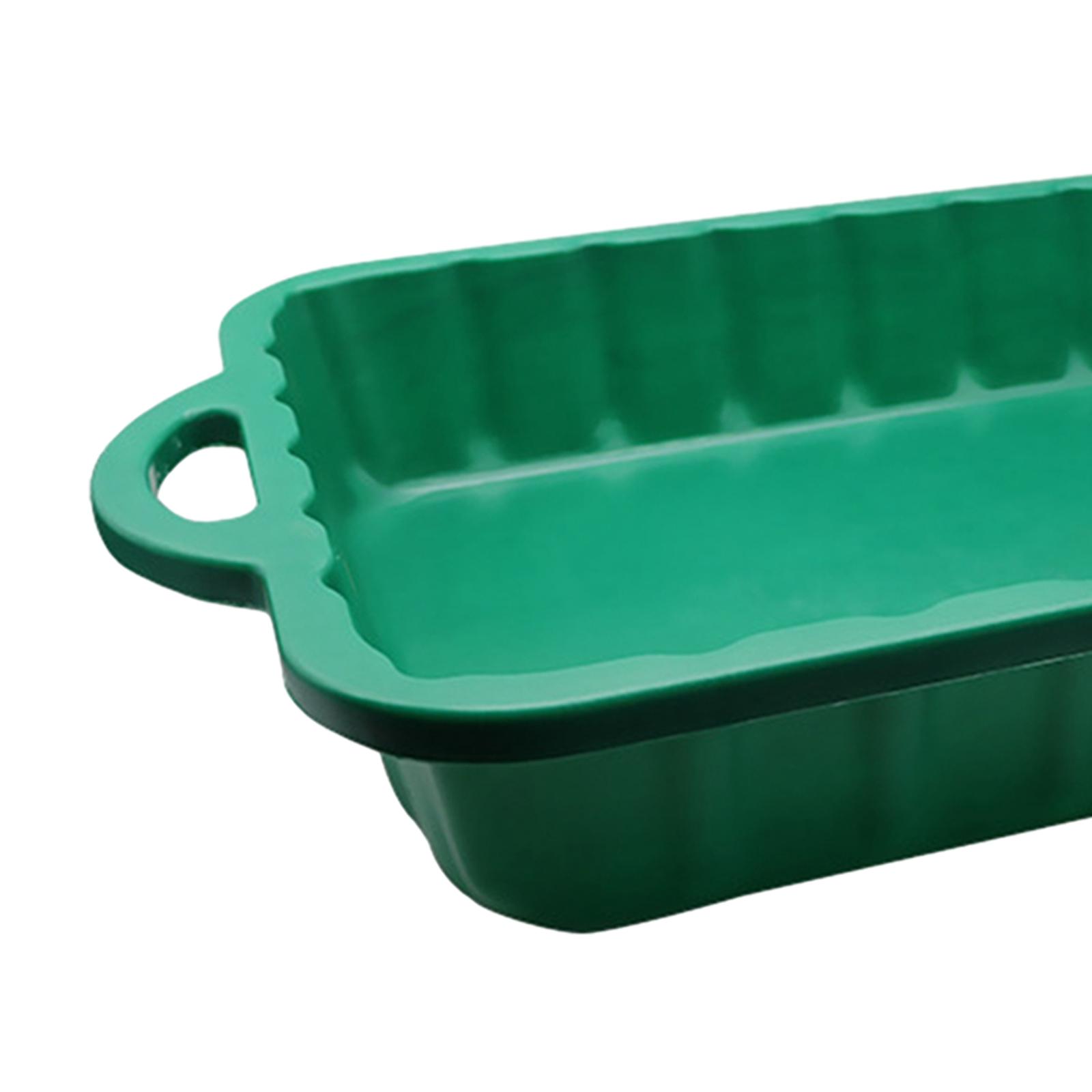 Oil Drain Pan Waste Storage Car Maintenance Tool Portable Durable Oil Drain Container for Truck Automotive Motorbike Parts