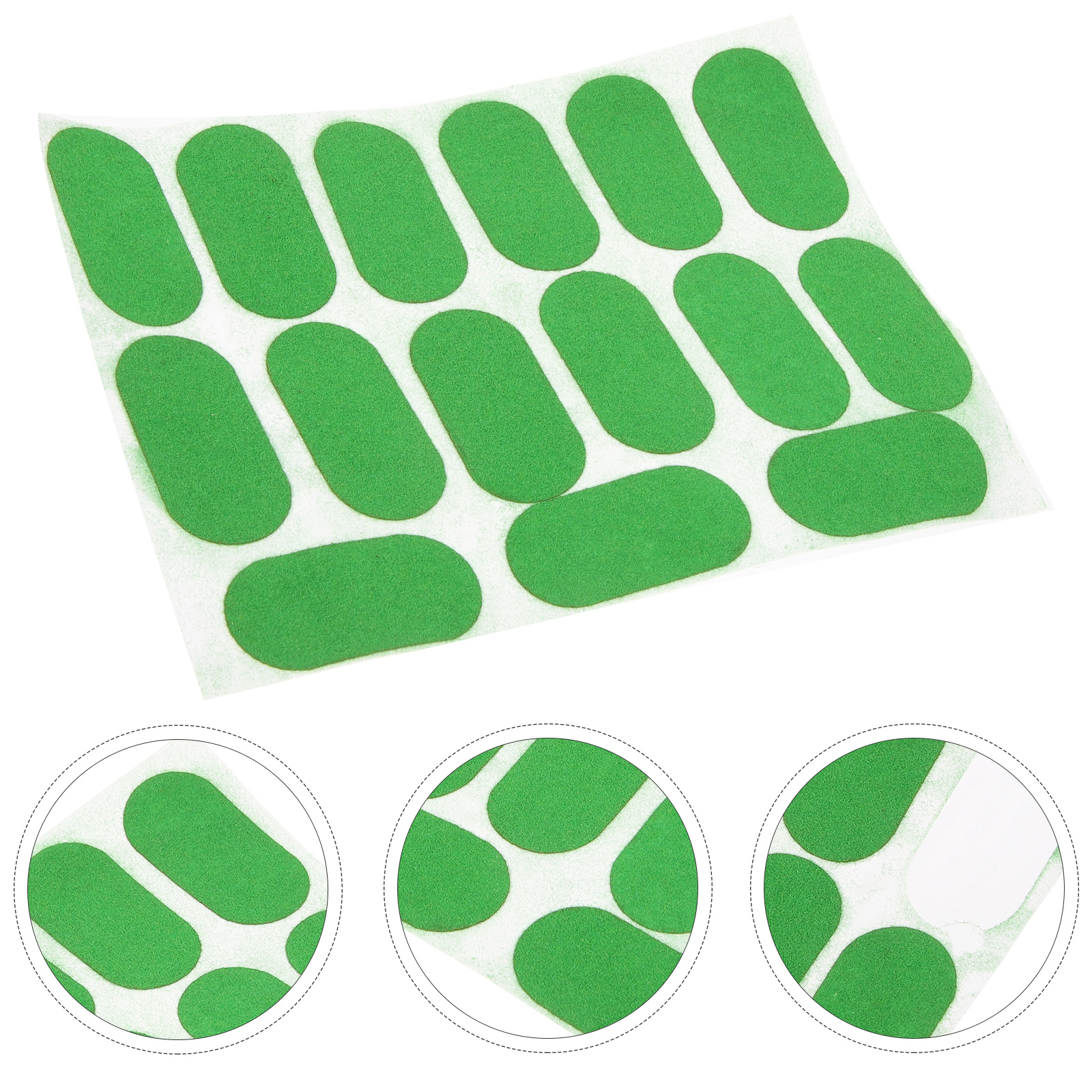 1 Snooker Marker Sheet Patch Green Billiard Table Maker Billiard Tablecloth Repair Sticker Pool Table Accessory smile