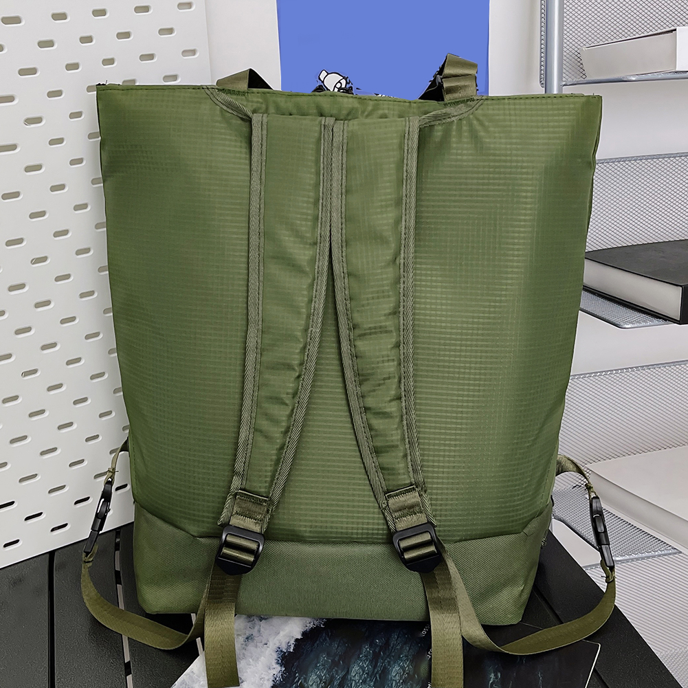 Trend Lightweight Unisex Backpack Women&Men Travel Backbag Ddmysmile Large Capacity Solid Colour Multifunctional ddmysmile Versatile Outdoor Bag Smile