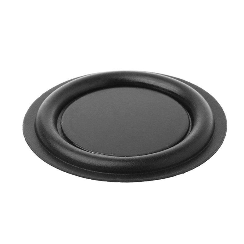 573A 1 Pair 6.5" Bass Diaphragm Auxiliary Strengthen Woofer Passive Board 160mm Sound Enhance Effect Speaker Passive Radiator