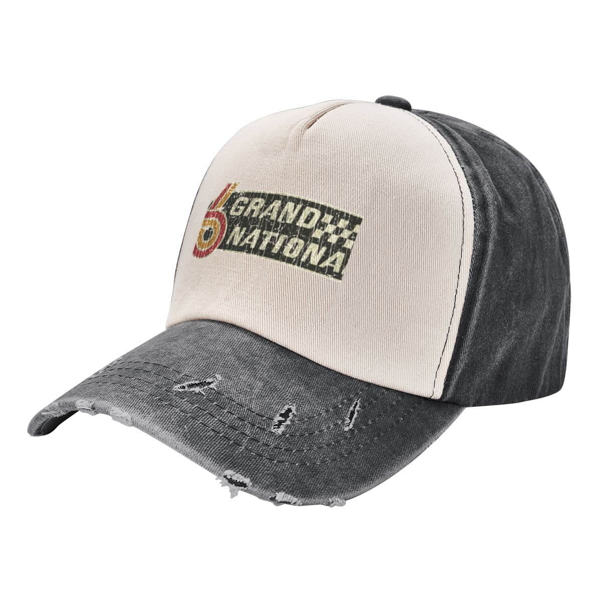 Grand Cap National 1984 Baseball Anime Brand Man cap Caps For Women Men's smile