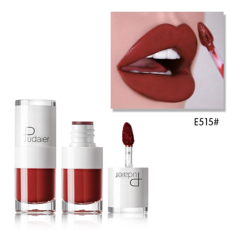 Matte Liquid Lipstick 1/3Pcs Waterproof Red Veet ddmysmile Lip Makeup Tattoo Long Lasting Lip Gloss Tint Matte Lipgloss Tube Cosmetics Smile