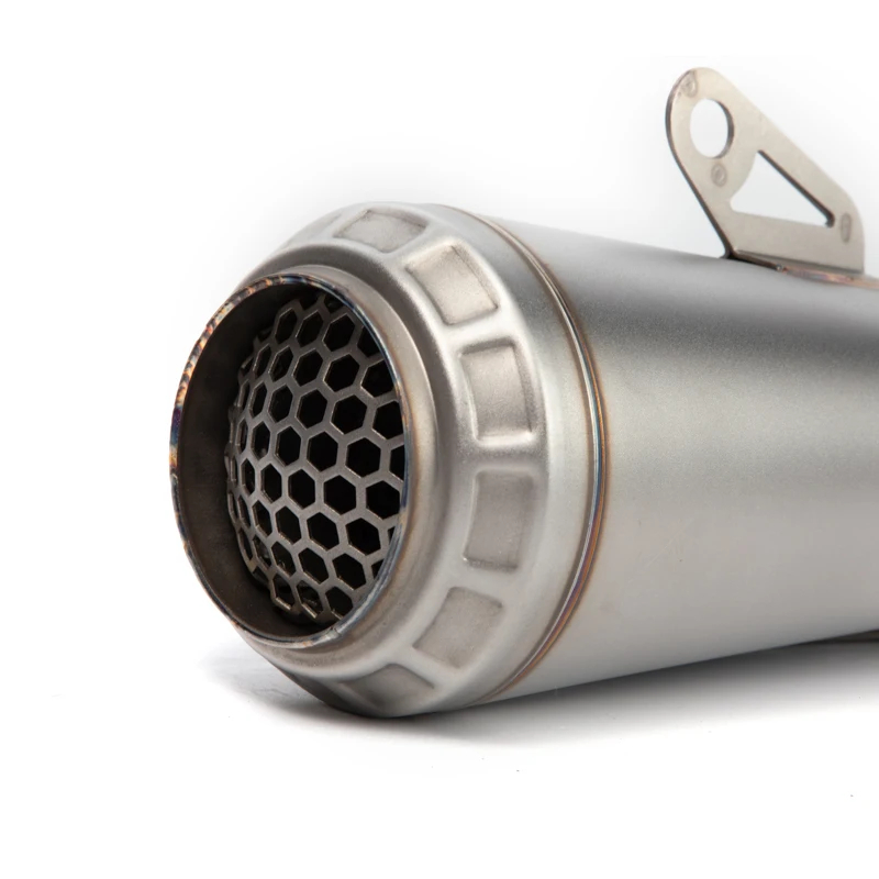Universal Motorcycle ARROW Exhaust Muffler DB Killer GP Motocross Escape Silencer For Yamaha R1 R3 R6 CBR1000RR MT07 09 Z1000