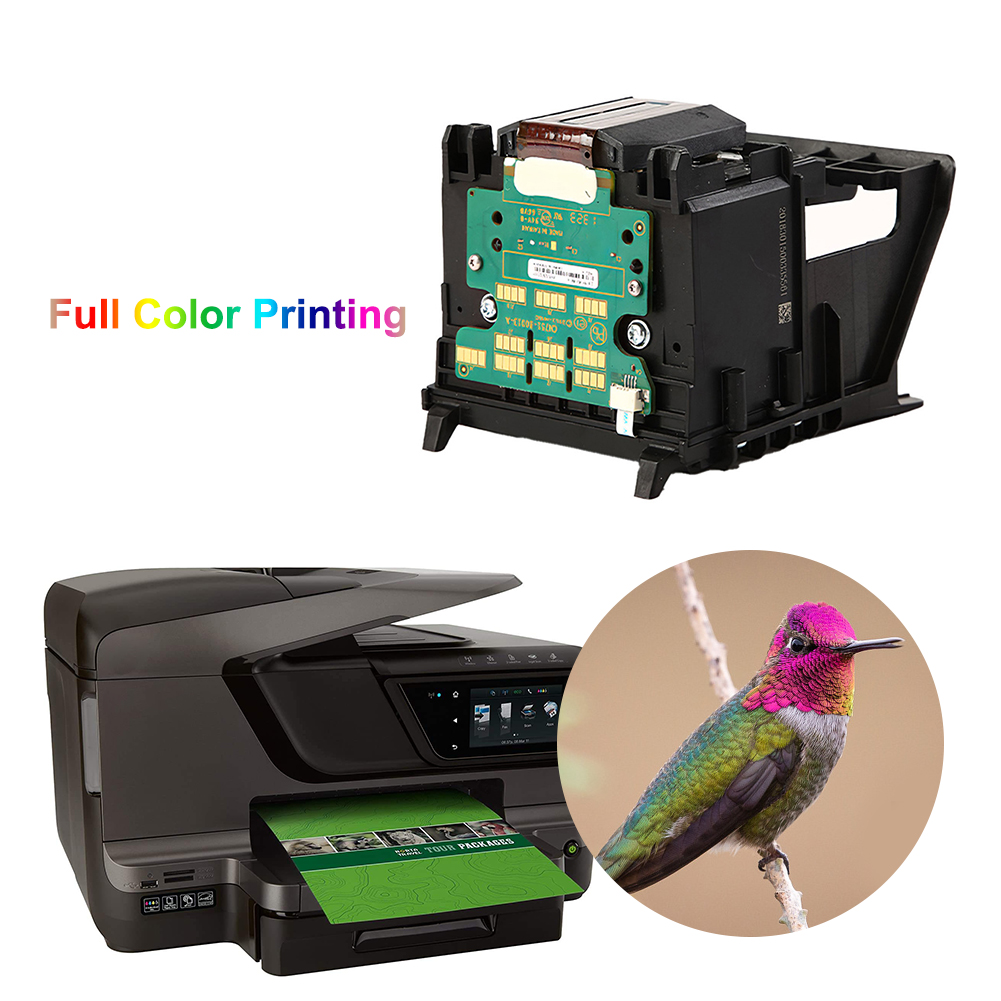 Printhead Printer Head for HP OfficeJet Pro 250DW 251DW 276DW Full Colors Print Head for HP OfficeJet Pro HP8100 HP8600 HP8610