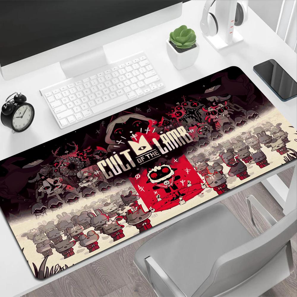 Anime T-The Binding Of Isaacs Mouse Pad 900x400mm Gaming Keyboard Pad Computer Accessories Rubber Table Mats Pc Cabinet Mausepad