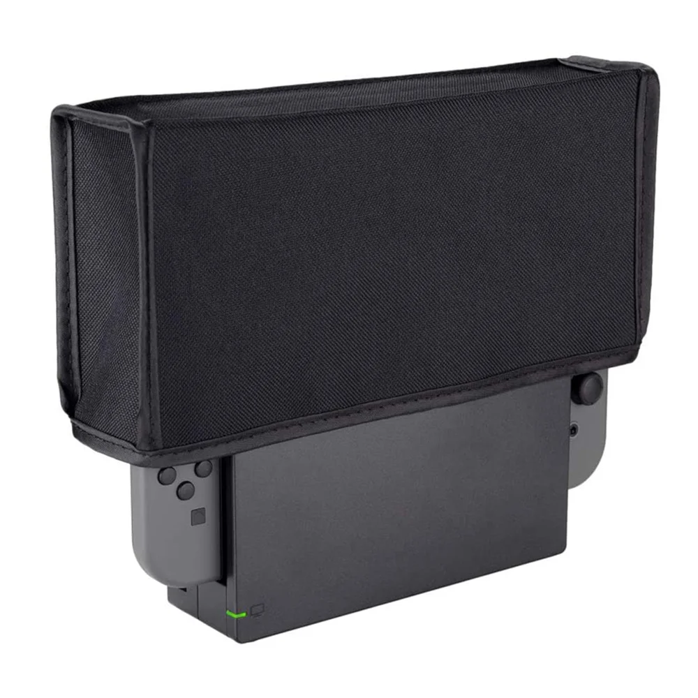 FROG Cover Dust DATA Dustproof Case Mesh Stopper Anti-Scratch Sleeve Compatible Nintendo Switch & OLED NS Switch Charging Dock & smile & &