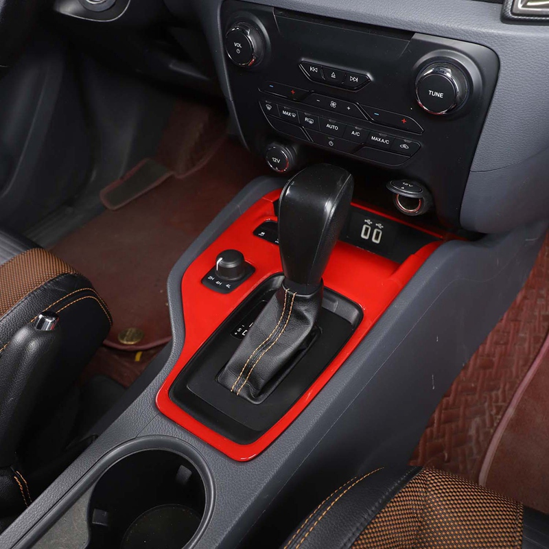 Frame Car Center Console Cover Fit For Ford Ranger Everest ddmysmile 2015-2022 Smile