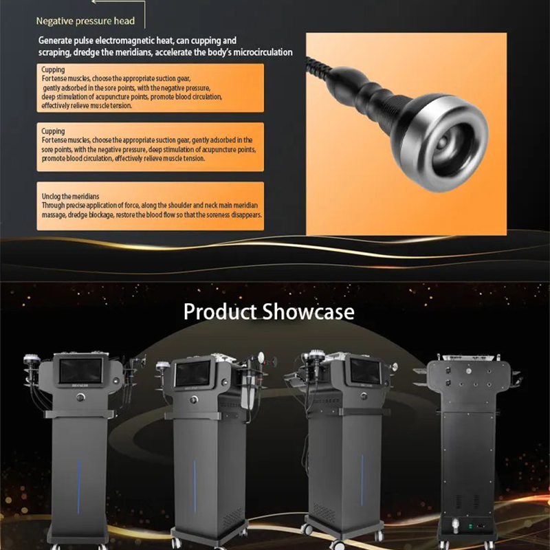 Upgrade 448k Black Diamond Fiber Nourishing skin tightening muscle relaxation Anti cellulite Instrument