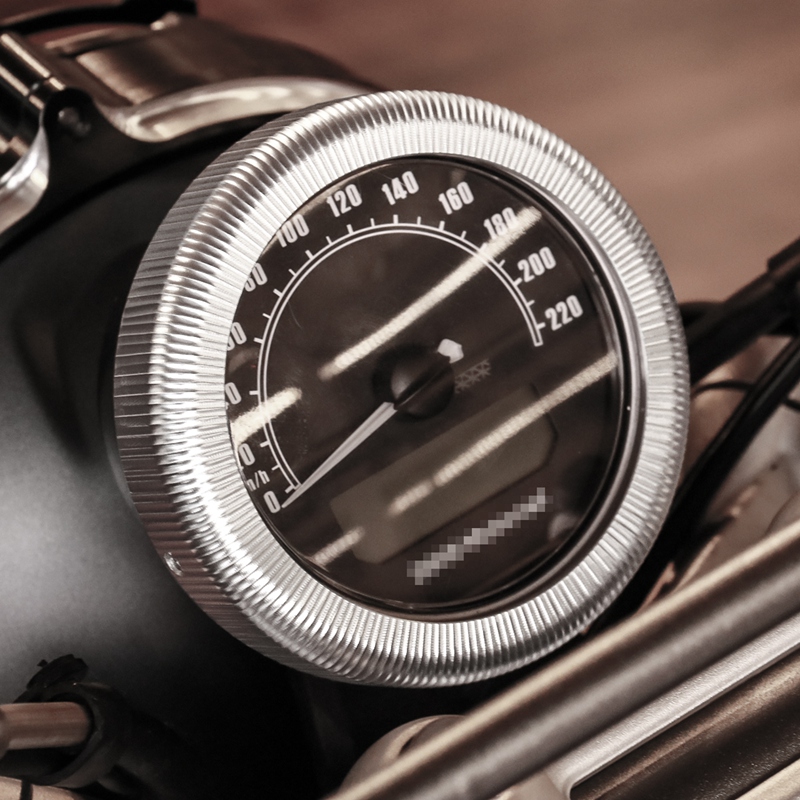 CNC Speedometer Trim Motorcycle Bezel Gauge Tachometer Ring Aluminum Instrument Cover ddmysmile For- R Nine T NINET Scrambler Smile For-