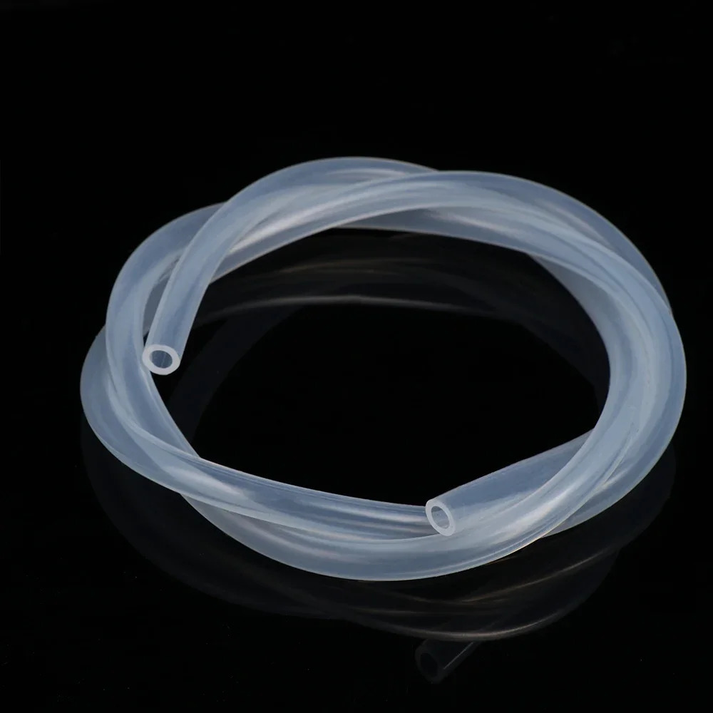 1M/5M 10M food grade transparent silicone rubber hose 4 5 6 7 8 9 10 11 12 14 16mm outer diameter flexible silicone rubber hose 241113