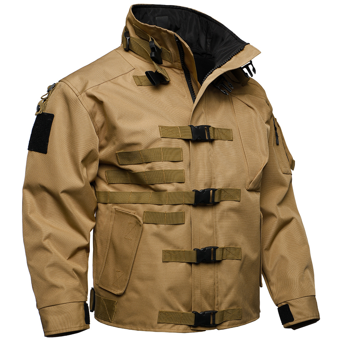 Mark 2 motorcycle suit, mobile high-energy men's jacket, black jacket, outdoor military fan assault suit