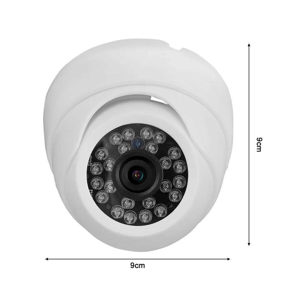 IP Cameras 420TVL Smart Home Camera Security Protection Cam Indoor Outdoor IP66 Waterproof Safety Camera With Infrared Night Vision Lights 240413