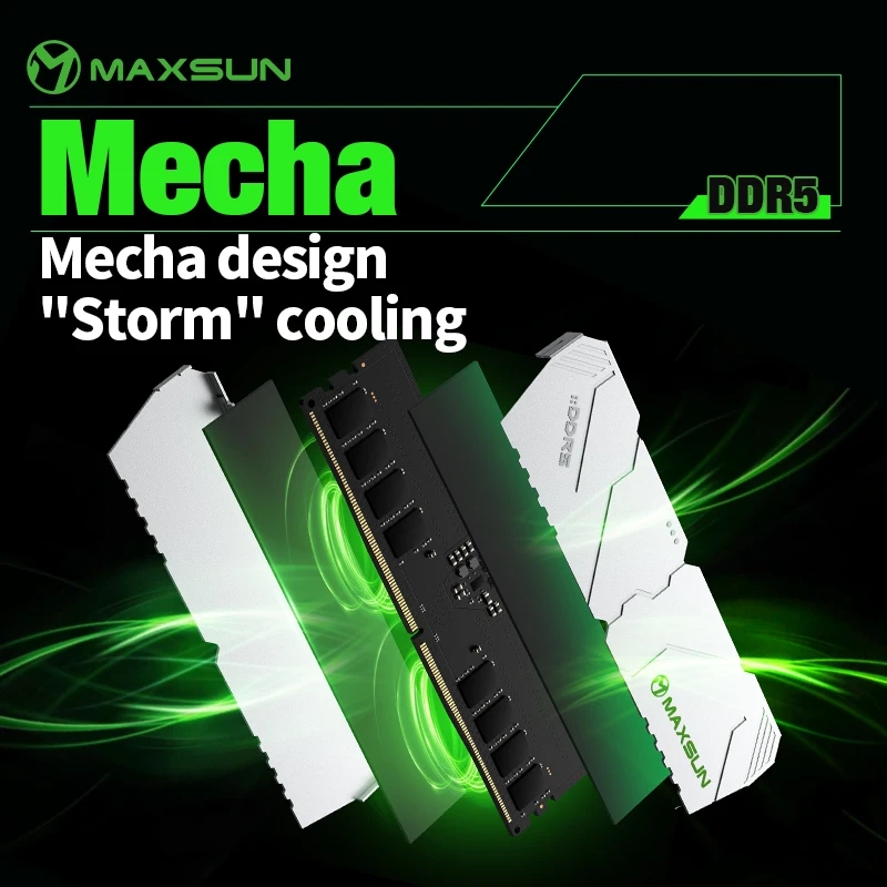 MAXSUN New DDR5 Memory RAM 16GB 5600MHz DDR5 Ram Desktop Memory 288Pin Dimm 1.25V Computer components Gaming Computer Rams