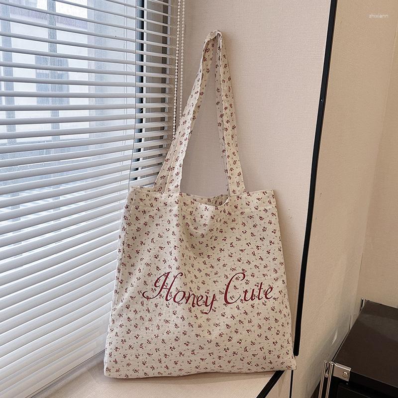 2025 NEW Totes Lazy Style Bag ral Women's Korean Fashion Letter Tote Large Capacity Shopping zhanyishengli
