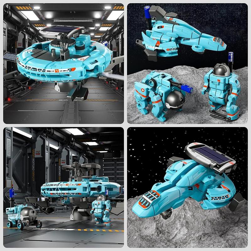 Solar Robot Kits For Kids STEM Toys Solar Robot Educational Toy Technology Science Learning Kits Gifts For Kids 8-15 Year Old