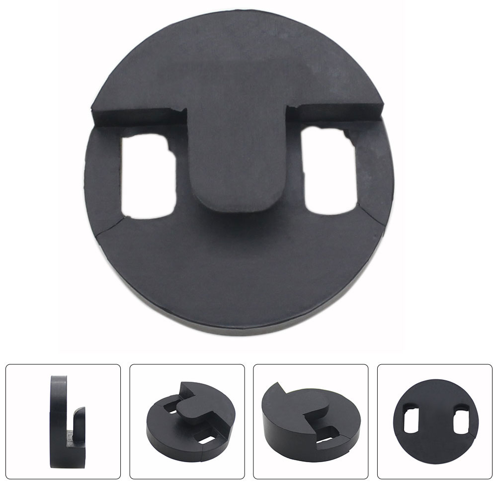 Cello Mute Dampener Rubber Silencer Sound Black Violin Specialty Tools Practice Round Violoncello Part