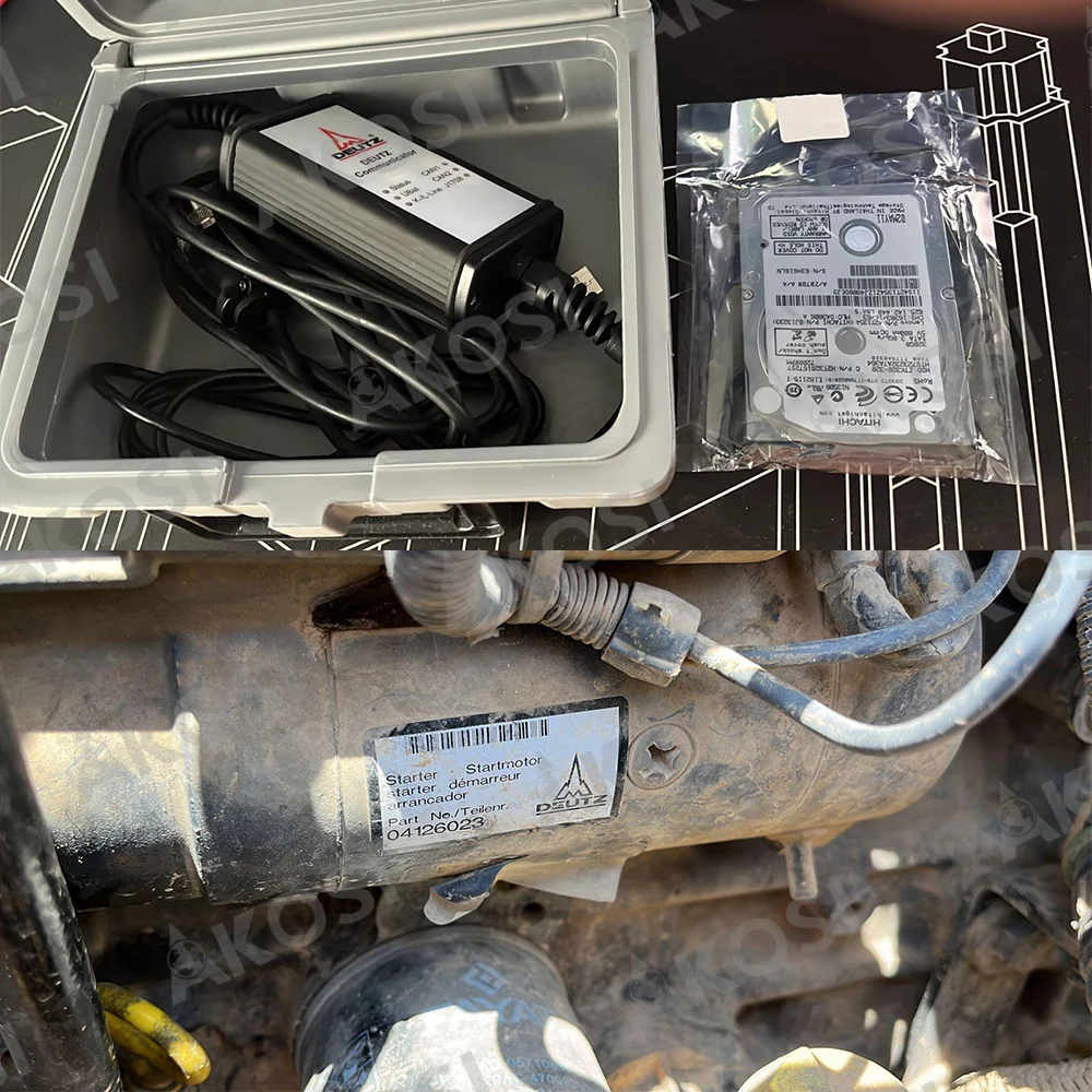 For DEUTZ DECOM SerDia 2010 Diagnostic Tool truck diagnostic and programming tool kit