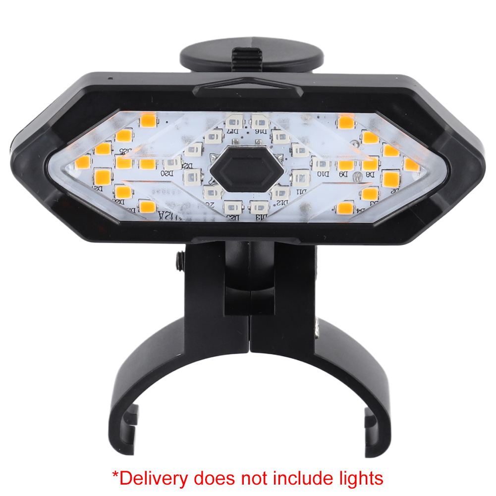 Electric Scooter Rear Indicator Mount Mudguard Mount Holder Taillight Mud Guard Bracket for M365 Pro 2 MI4 Accessories