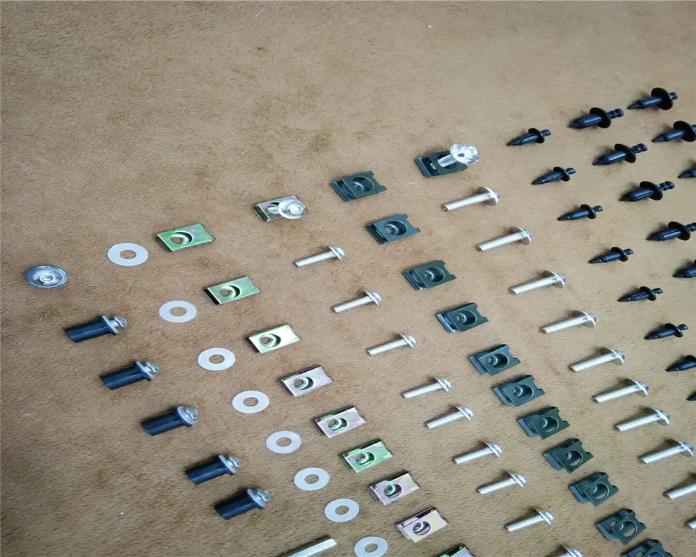 Fairing Bodywork Kit Bolts Screws Fit For BMW F800GS 2008-2015