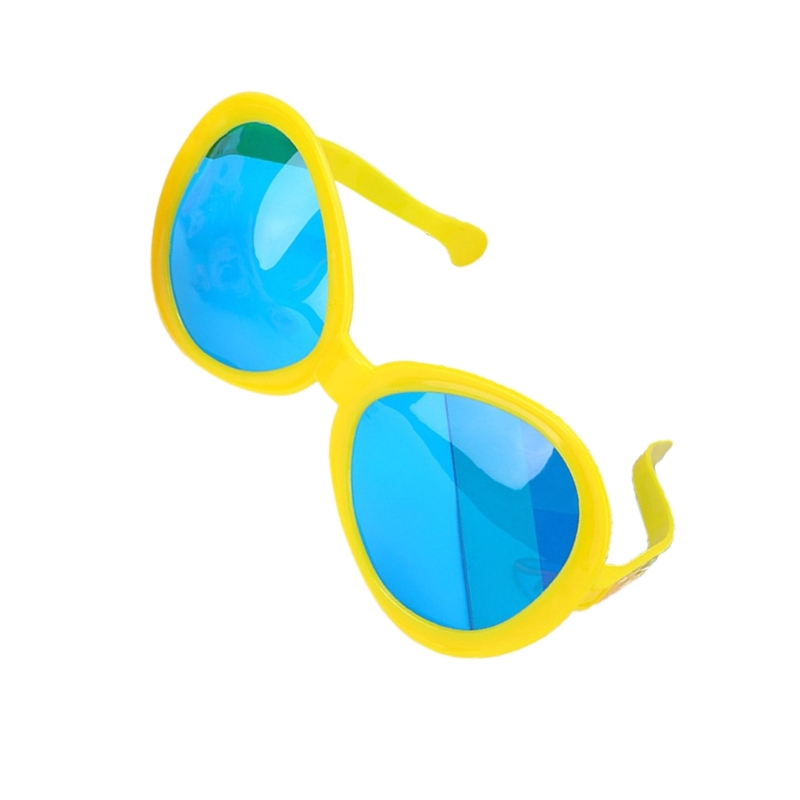 Sunglasses Oversized For Lens Adult Christmas Carnival Photography ddmysmile Props Smile