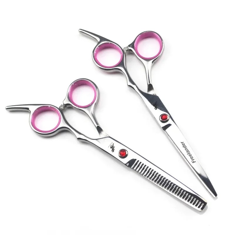 2024 Professional 6.0 Inch Hairdressing Scissors Hairdressing Scissors Thin Shear Flat Shears Hairdressing Salon Hairstylist for S2563