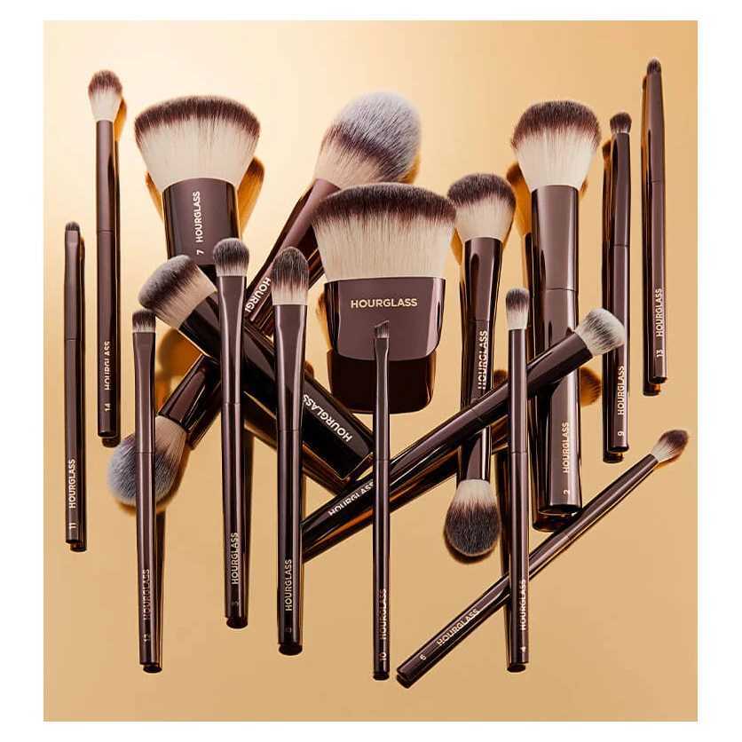 Hourglass makeup brush foundation make-up contour cream powder blusher bronze makeup brush eye shadow lining stain brush single W241113