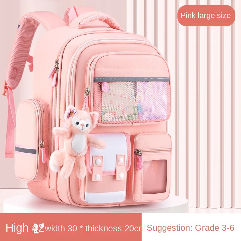 Children School Bags For Girls Boys Orthopedic Backpack Kids Backpack Schoolbag Primary School Backpack Kids Book Bag Mochila